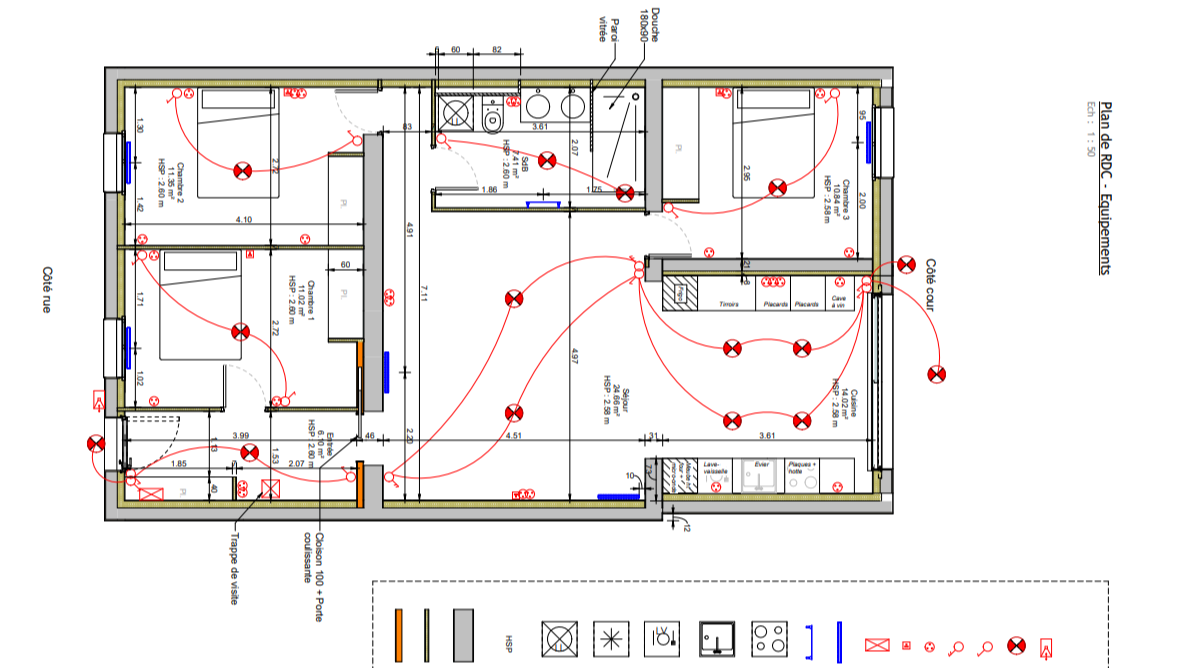 Plan elec rénovation